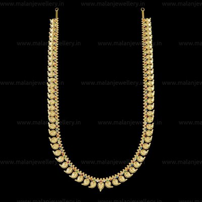 22 KT GOLD MANGO HARAM MANGA MALAI